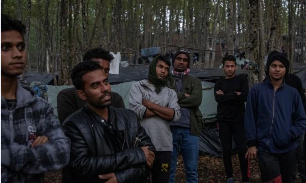 Μετανάστης "παραδίδει μαθήματα" πολιτισμού στην Ελβετία